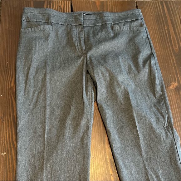 VGUC- slacks size 16 Heathered Gray - Picture 3 of 8